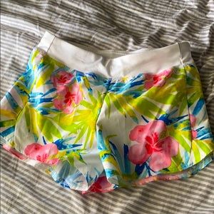 Vibrant shorts